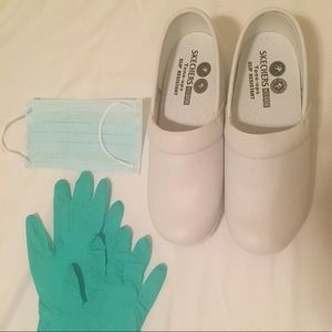 skechers tone up clogs